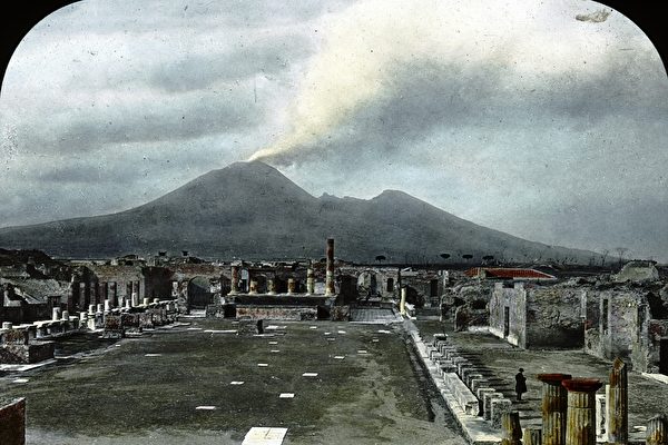 震撼骸骨出土 揭龐貝古城遭火山毀滅歷史