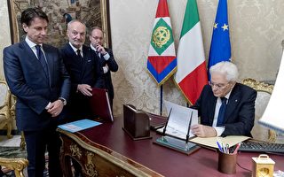 意大利新政府组阁成功 结束动荡政局