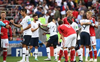 世界杯现“默契球” 法国丹麦拒争小组第一