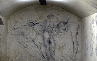 意教堂發現米開朗基羅密室和壁畫