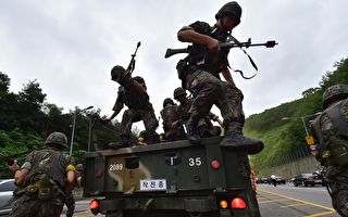 美韩国防部宣布 暂停8月联合军演