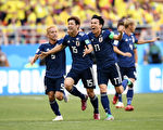 H組首輪 日本2:1擊敗十人哥倫比亞