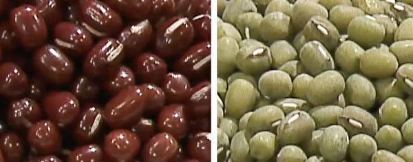 紅豆更偏向養心的作用，而綠豆更偏重清涼退火。（談古論今話中醫提供）