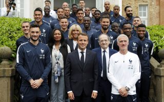 世界盃32強總身價 法國隊居首