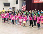 北加州中華文化夏令營 孩子們接觸民俗傳統