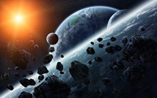 太阳系内85%行星碎片来自五个覆灭的“世界”