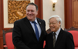蓬佩奥敦促朝鲜效仿越南 实现与美建交