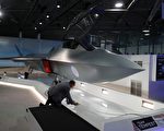 英公開最新型隱形戰機模型 可無人駕駛