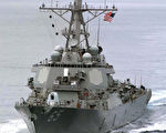 美軍艦穿越台灣海峽 挑戰者650也現蹤