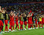 比利時2:1勝巴西 世界盃變歐洲盃