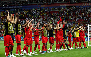比利時2:1勝巴西 世界盃變歐洲盃