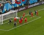 法国1:0胜比利时 时隔12年再度晋级决赛
