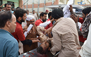巴基斯坦選舉集會爆自殺式襲擊 128人死