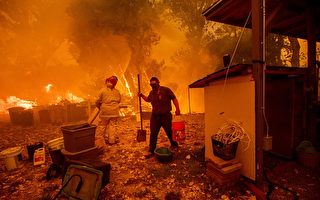 北加州野火蔓延 第七人遇難