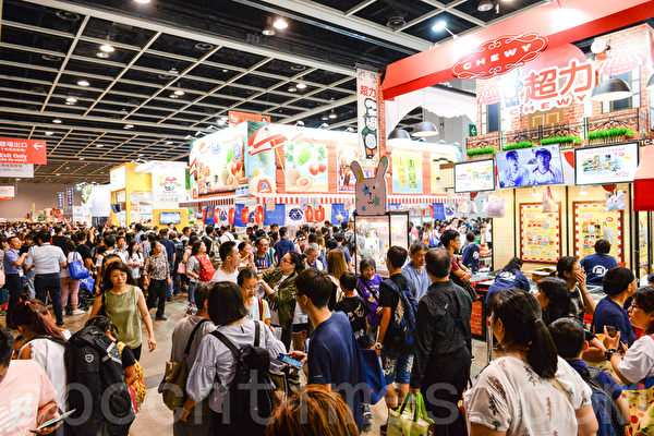 香港美食博覽開幕商家盼生意升一成
