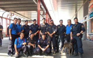 警大成立警犬研究社 培训训犬种子教官