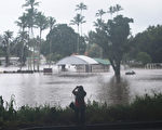 颶風給夏威夷帶來滔滔洪水 驚悚視頻曝光