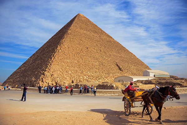 研究：埃及吉萨大金字塔可聚集电磁能量
