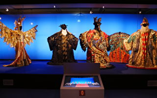 組圖：法國戲服博物館收藏上萬件珍品