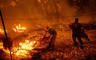 加州大火2次破紀錄 專家憂未來恐遇更多野火