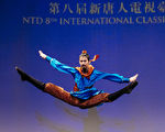 組圖：中國古典舞大賽複賽少年男子組風采
