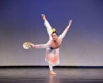 組圖：中國舞大賽 青年女子組金獎選手風采