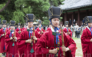 組圖：韓國首爾「秋期釋奠」祭孔大典