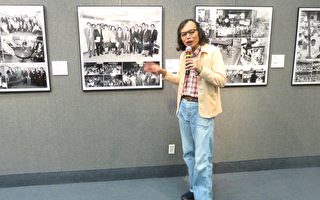 宋隆泉民主摄影展见证台湾历史