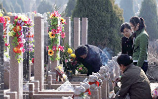 江蘇強推火葬 村民被迫交骨灰保證金