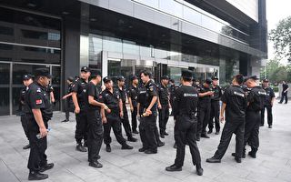 中共新規擴警權 被指慫恿警察作惡 釀動盪