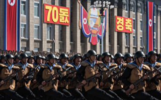 建政70年大閱兵 朝鮮不展長程導彈 秀嘉賓