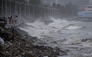 颱風山竹在菲律賓釀25死 直撲香港和華南