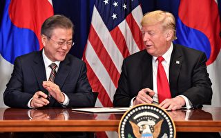 美韩签署新版自贸协定 或明年初生效
