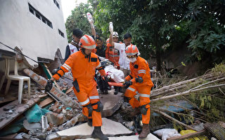 印尼强震海啸灾情严重 罹难者恐破千人