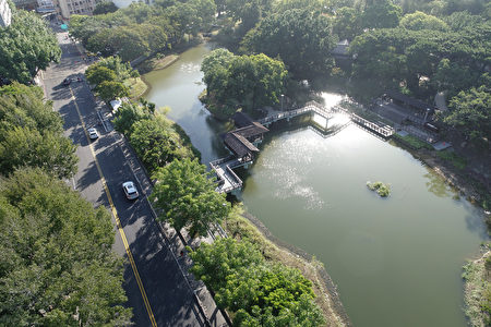 新竹公园丽池园林