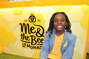 美国最年轻女CEO 为保护蜜蜂4岁创连锁品牌