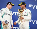 F1俄羅斯站：博塔斯讓車 漢密爾頓奪冠