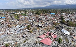印尼灾区恐增至5千人失踪 土壤液化吞噬社区