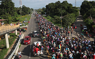 逾7000移民前往美边境 川普批评中美洲国家