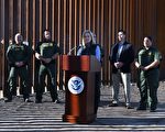 新邊境牆加州落成 美國土安全部長到訪發言