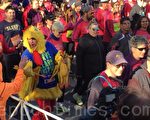 硅谷感恩节火鸡赛跑  两万五千人参与