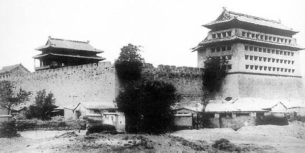 Beijing Dongzhimen 1908