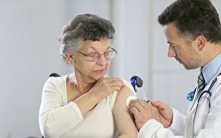 NHS：最有效流感疫苗免費接種 老人優先