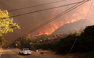 野火肆虐南北加州 两电力公司股票大跌