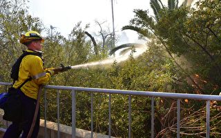 马里布富人雇私人灭火 消防局不满