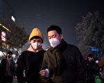 北京PM2.5飙升“在办公室都得戴口罩”