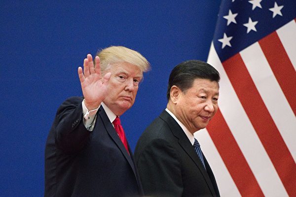 据传，中国国家主席习近平最早会在6月份访美，与川普（特朗普）总统签署协议。(NICOLAS ASFOURI/AFP/Getty Images)