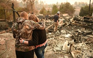 北加州野火70%受控  部分撤离居民返家