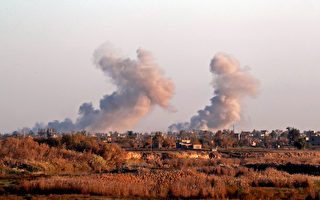 美领导联军空袭 摧毁ISIS指挥控制中心