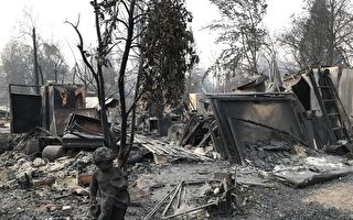 加州野火廢墟清理工程至少花費30億美元